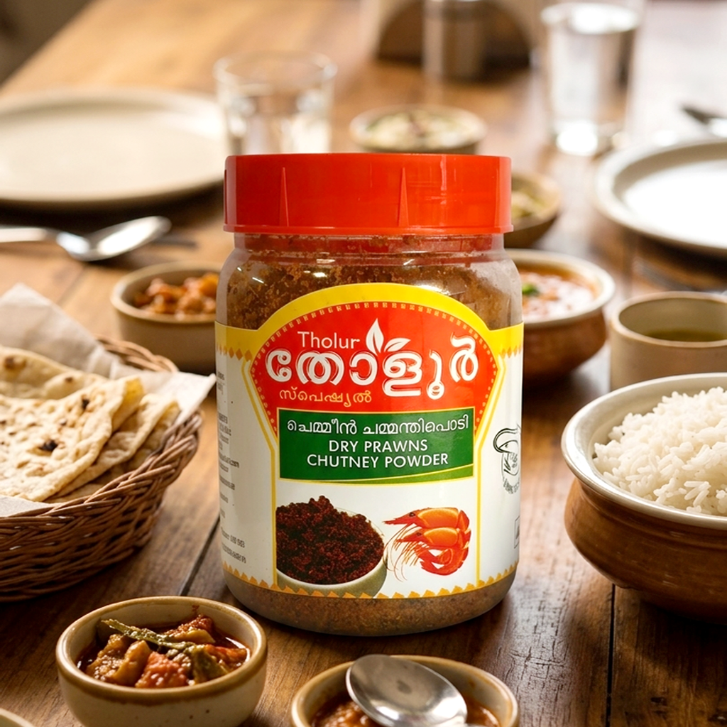 Dry Prawns Chutney Powder